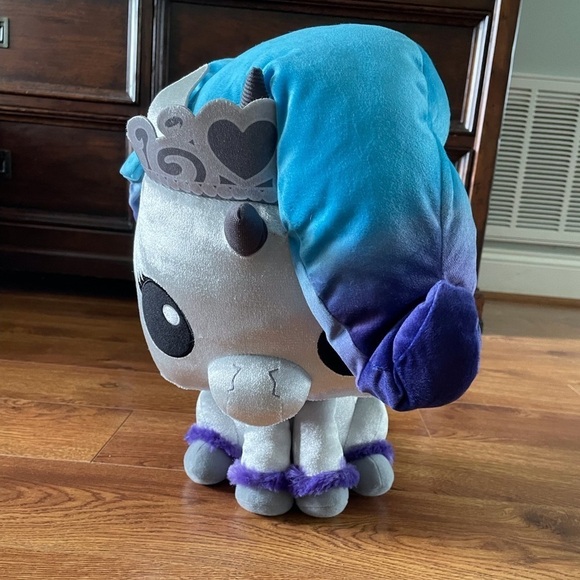 My Little Pony Large Head Dark stuffed figure - Picture 1 of 6